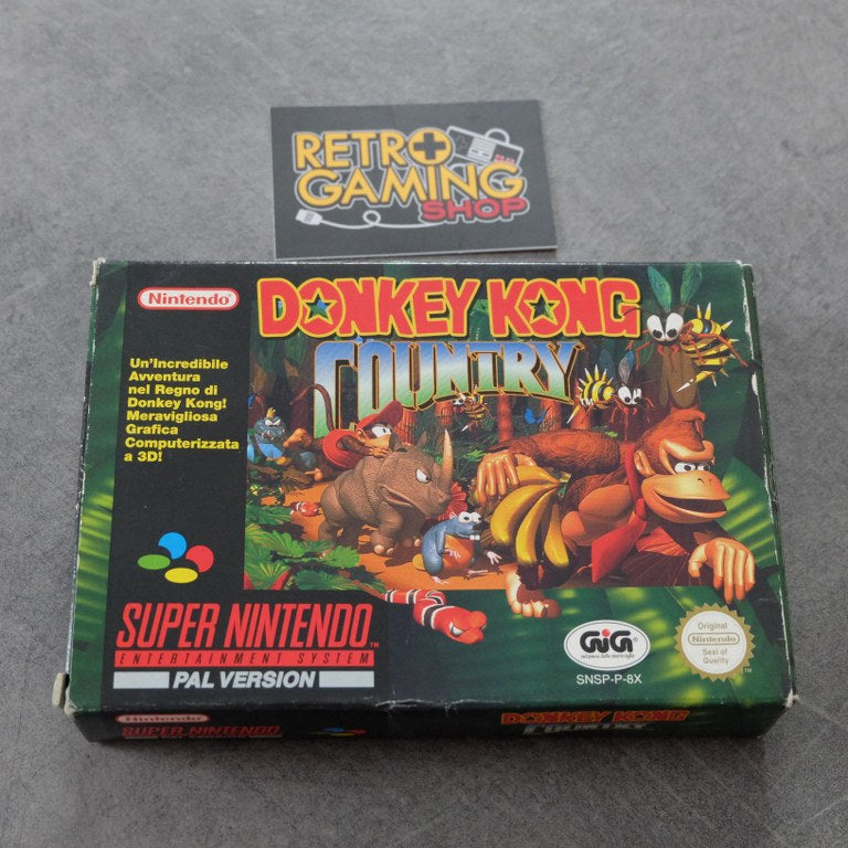 Vendita Donkey Kong Country Gig - Retrogaming Shop