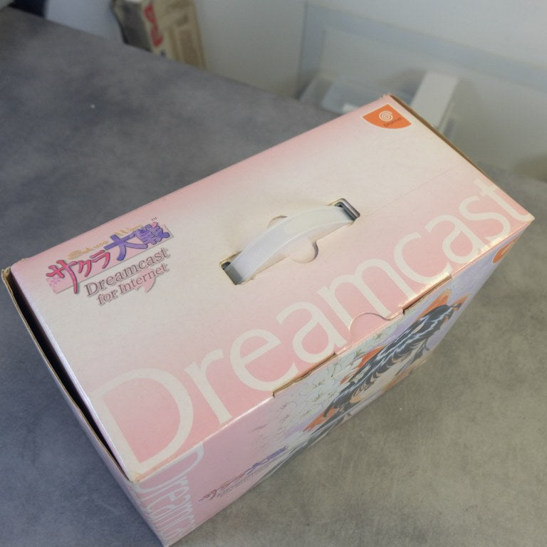 Sakura Taisen Dreamcast for Internet SEGA