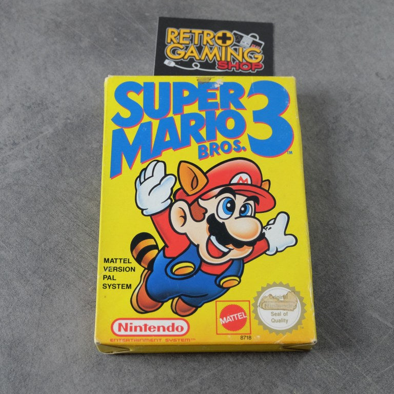 Vendita Super Mario Bros 3 - Retrogaming Shop