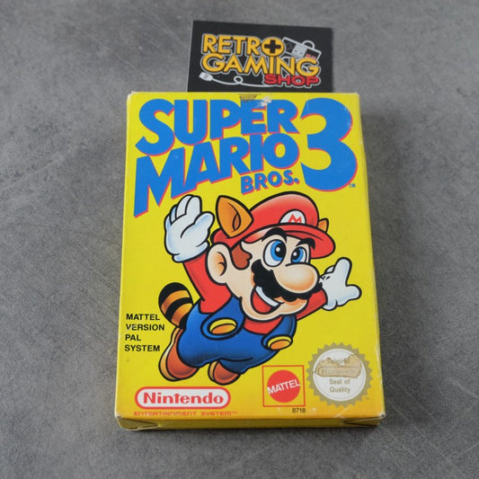 Super Mario Bros 3 Nintendo