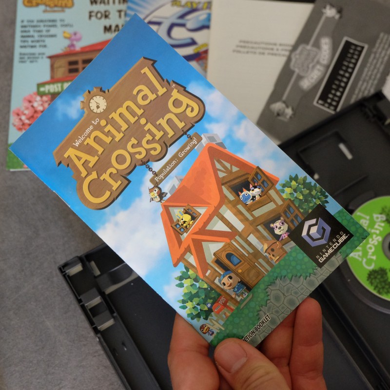 Vendita Animal Crossing - Retrogaming Shop