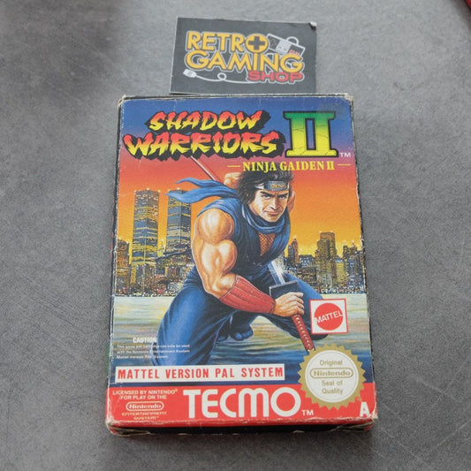 Shadow Warriors 2 Ninja Gaiden Nintendo