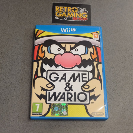 Game & Wario Nintendo