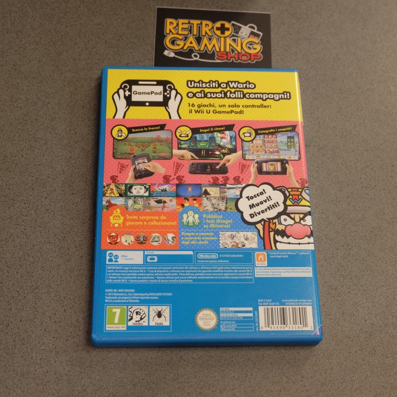 Game & Wario Nintendo