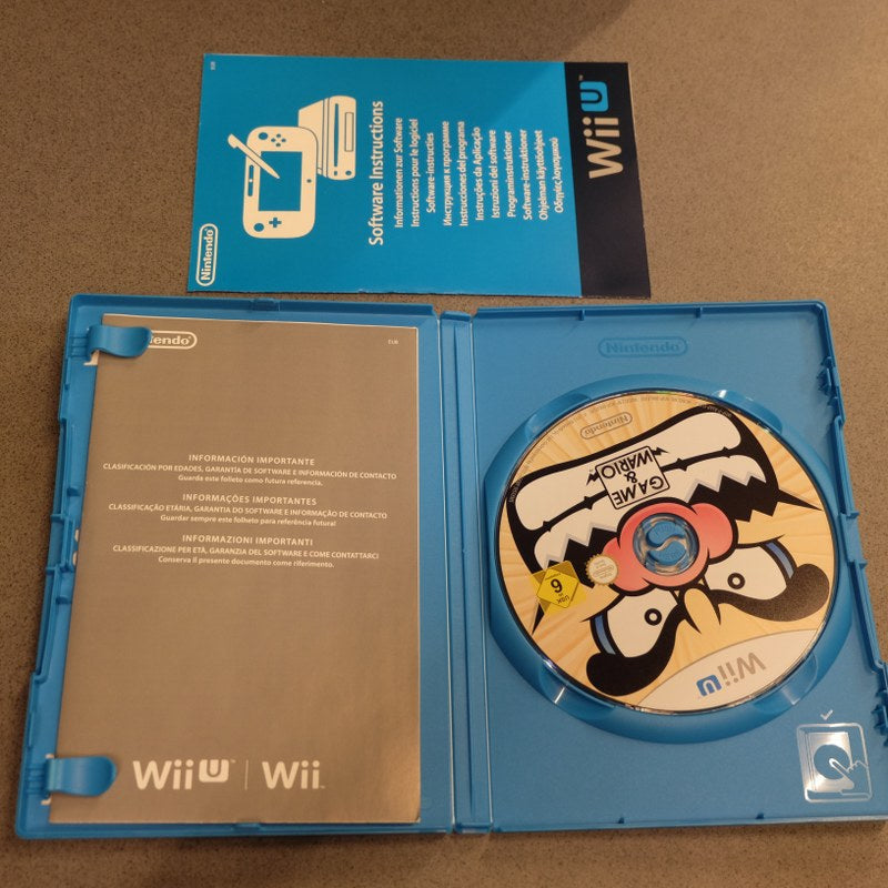 Game & Wario Nintendo
