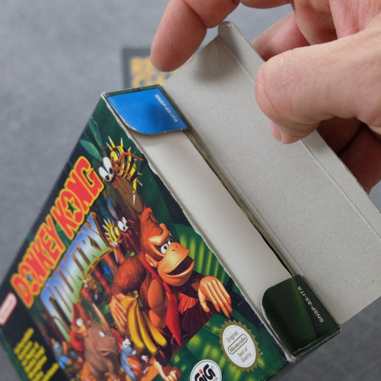Donkey Kong Country Gig Nintendo