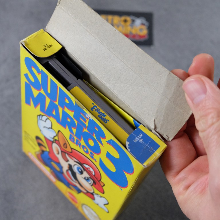 Vendita Super Mario Bros 3 - Retrogaming Shop