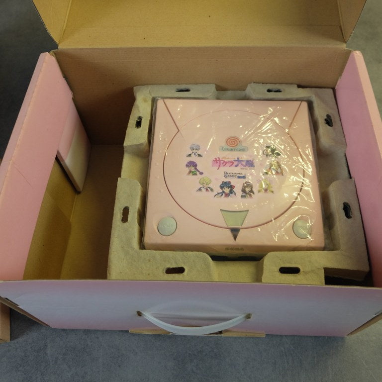 Sakura Taisen Dreamcast for Internet SEGA