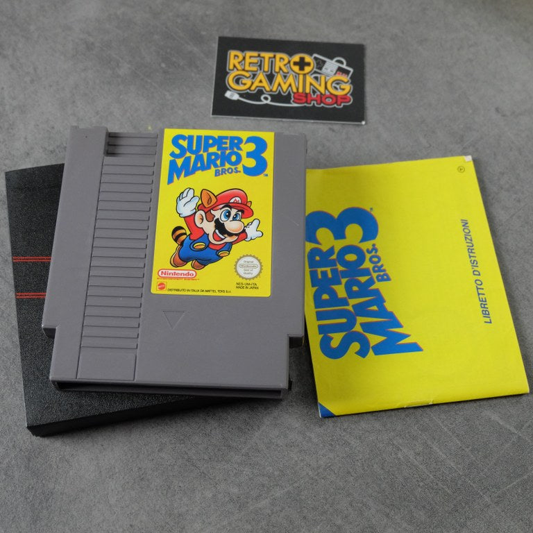 Vendita Super Mario Bros 3 - Retrogaming Shop
