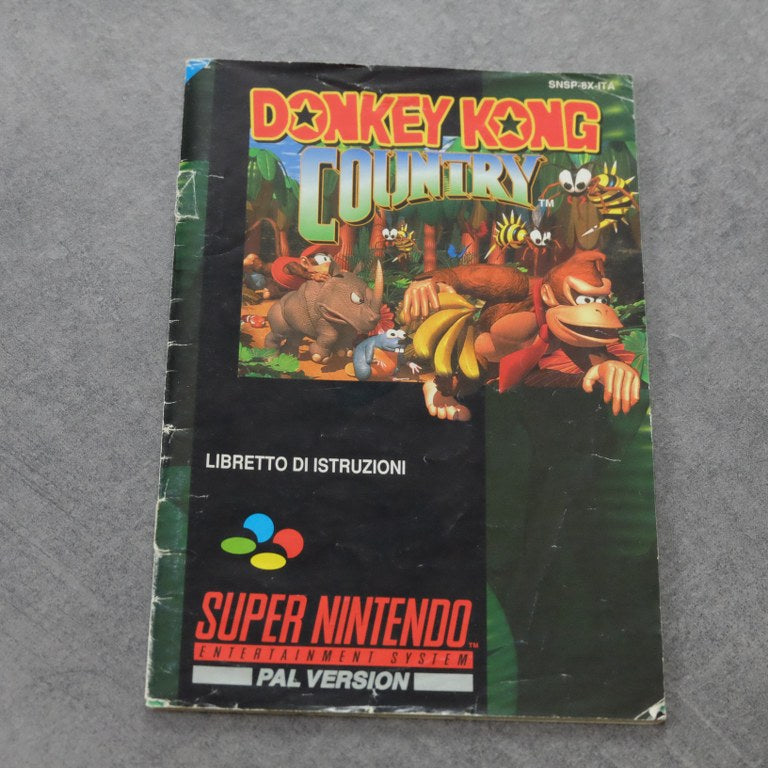 Vendita Donkey Kong Country Gig - Retrogaming Shop