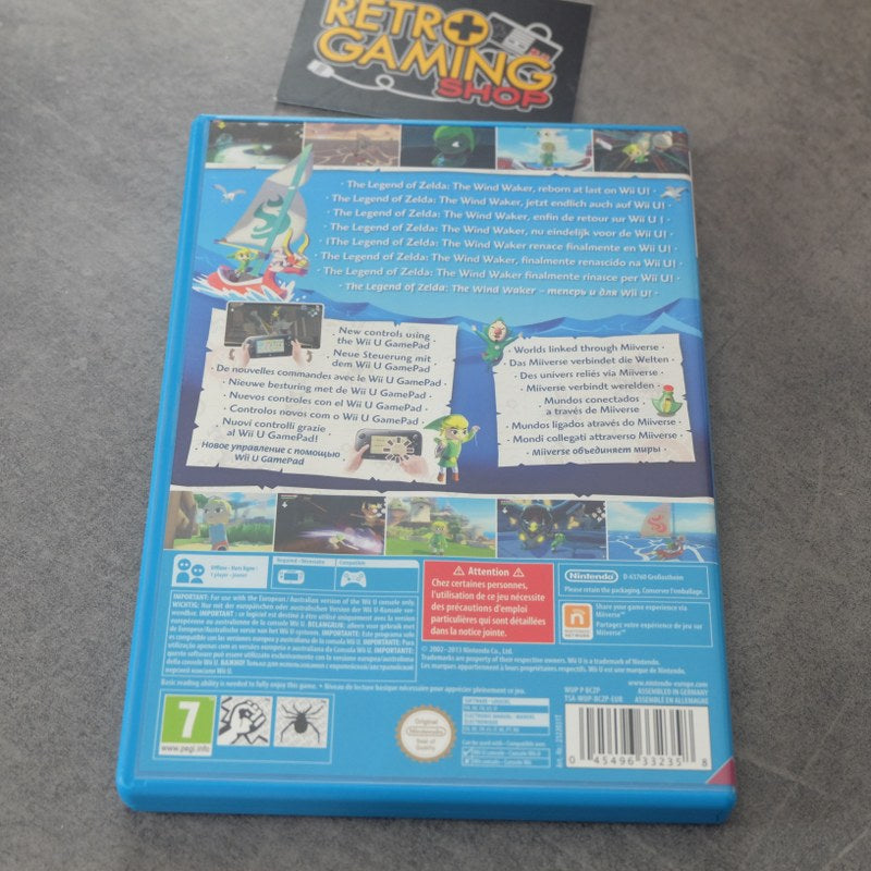 Vendita The Legend of Zelda The Wind Waker HD - Retrogaming Shop