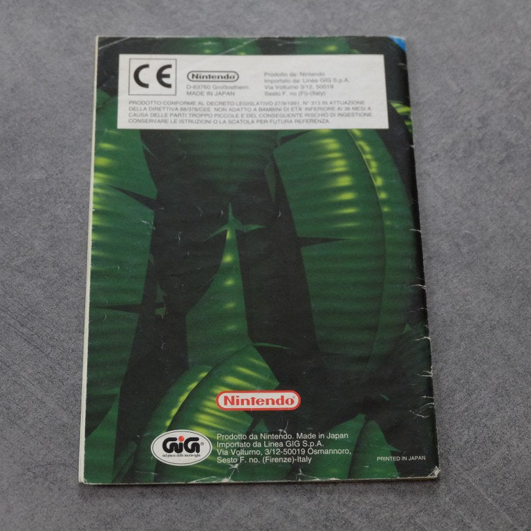 Vendita Donkey Kong Country Gig - Retrogaming Shop