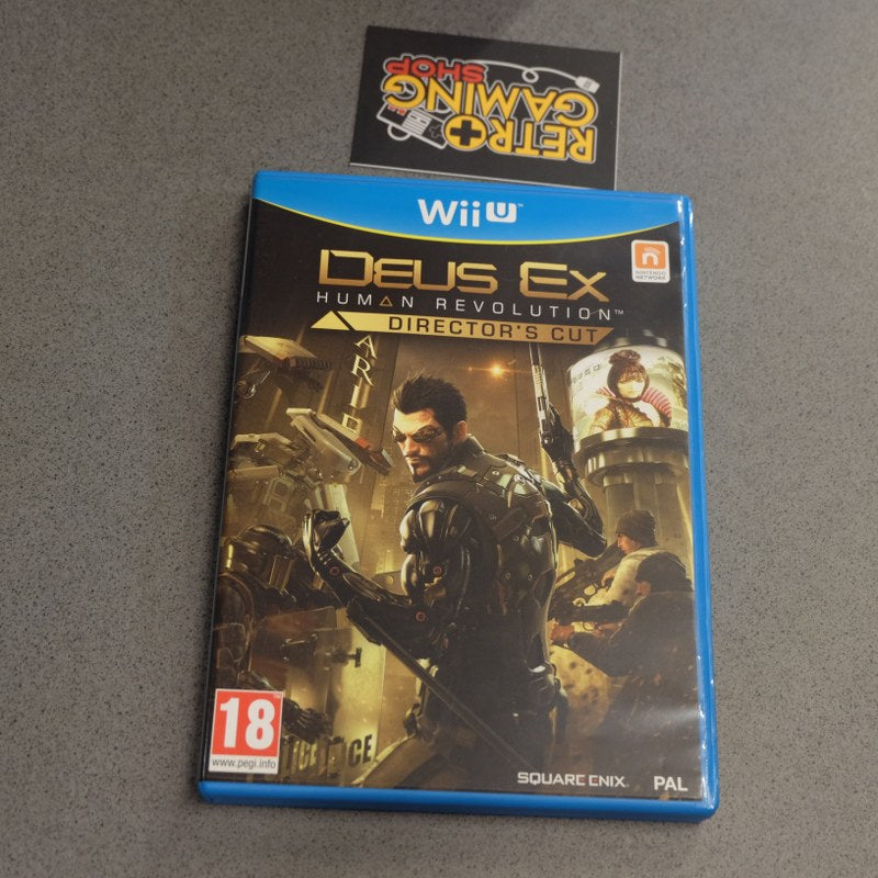 Vendita Deus Ex Human Revolution Director’s Cut - Retrogaming Shop