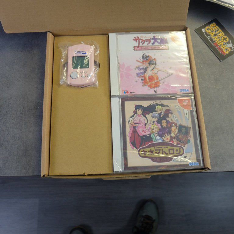 Sakura Taisen Dreamcast for Internet SEGA