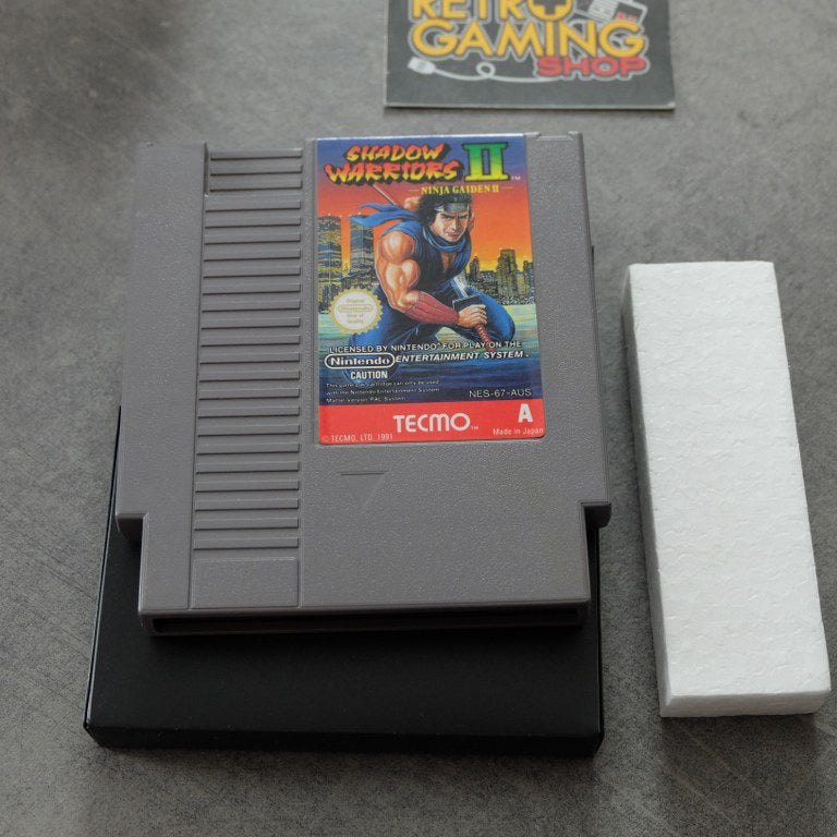 Shadow Warriors 2 Ninja Gaiden Nintendo