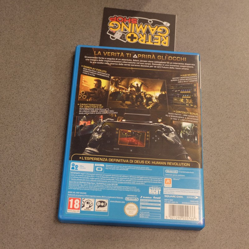 Vendita Deus Ex Human Revolution Director’s Cut - Retrogaming Shop