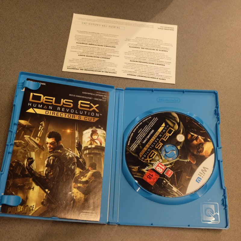 Deus Ex Human Revolution Director’s Cut Nintendo