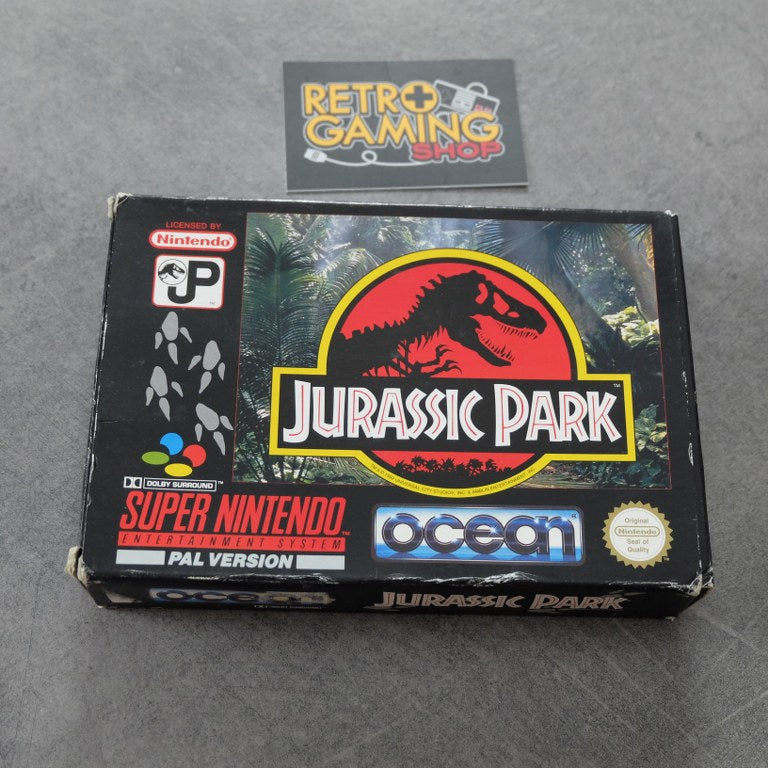 Jurassic Park Nintendo