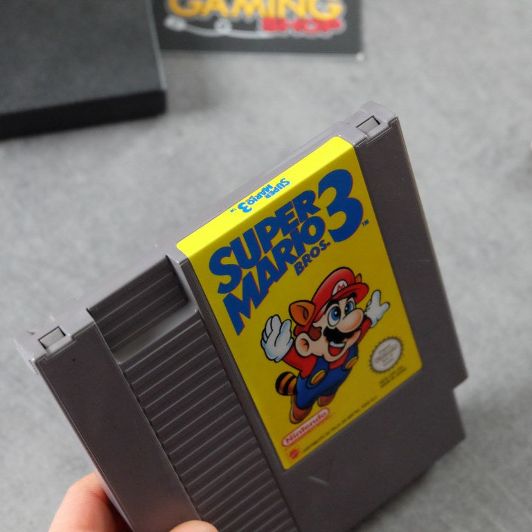 Vendita Super Mario Bros 3 - Retrogaming Shop