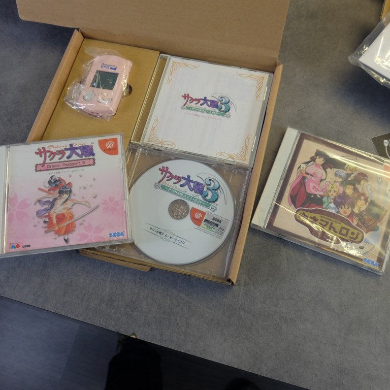 Sakura Taisen Dreamcast for Internet SEGA