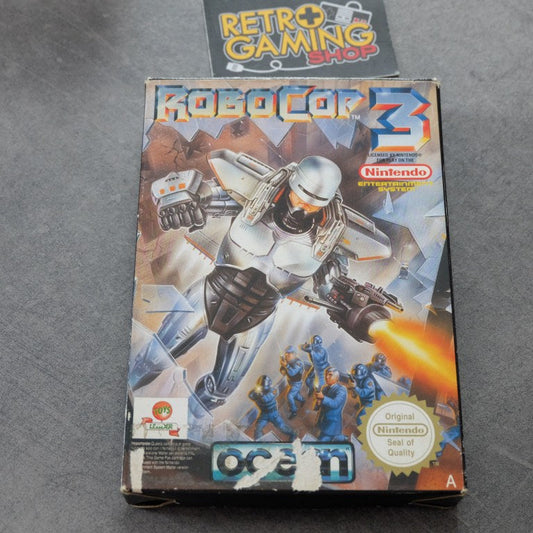 Robocop 3 Nintendo