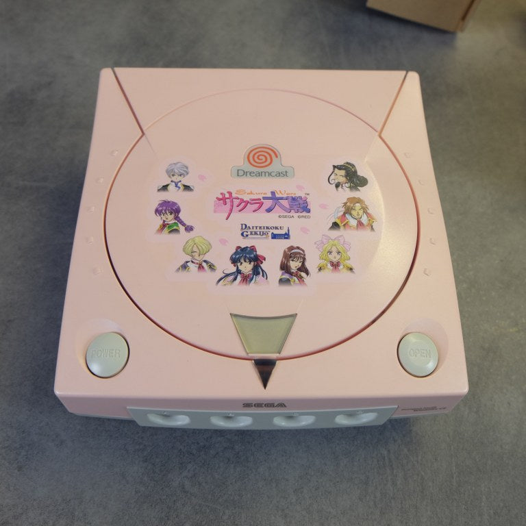 Sakura Taisen Dreamcast for Internet SEGA