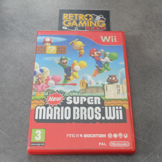 New Super Mario Bros. Wii