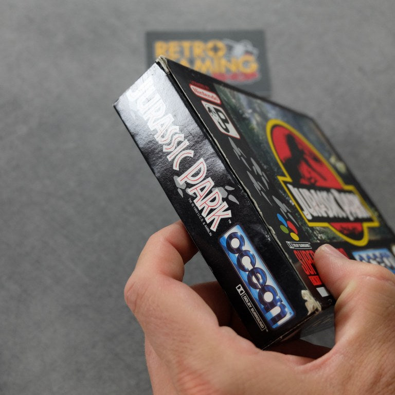 Jurassic Park Nintendo