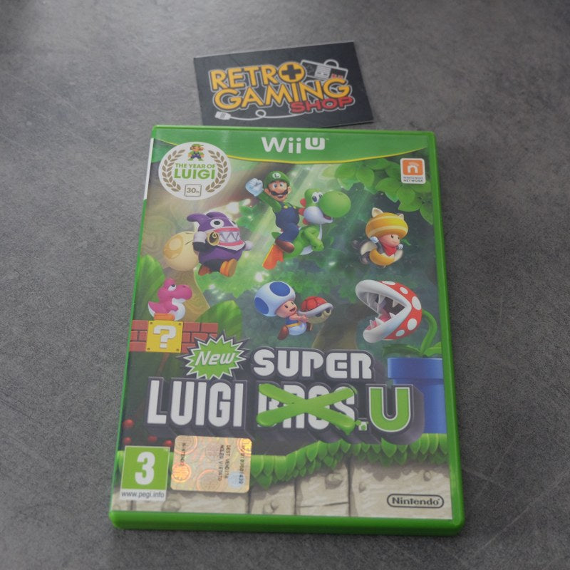 New Super Luigi U Nintendo