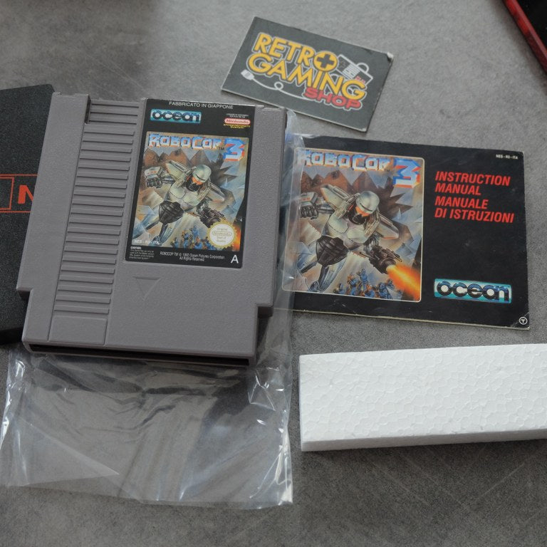 Robocop 3 Nintendo