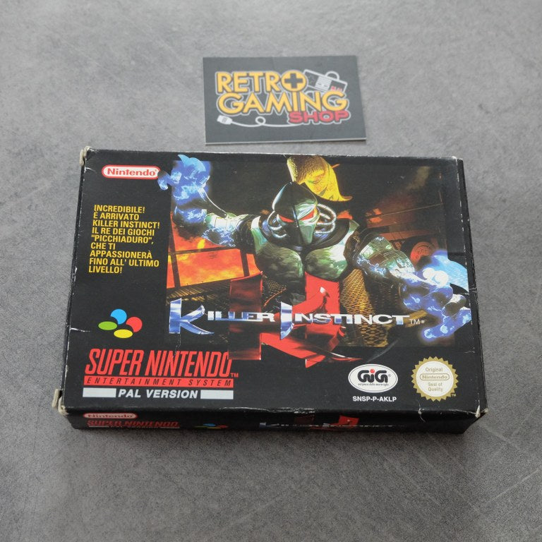 Vendita Killer Instinct - Retrogaming Shop