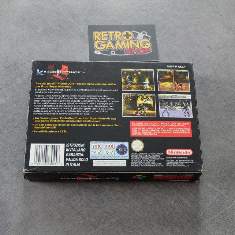 Vendita Killer Instinct - Retrogaming Shop