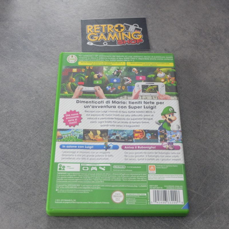 New Super Luigi U Nintendo