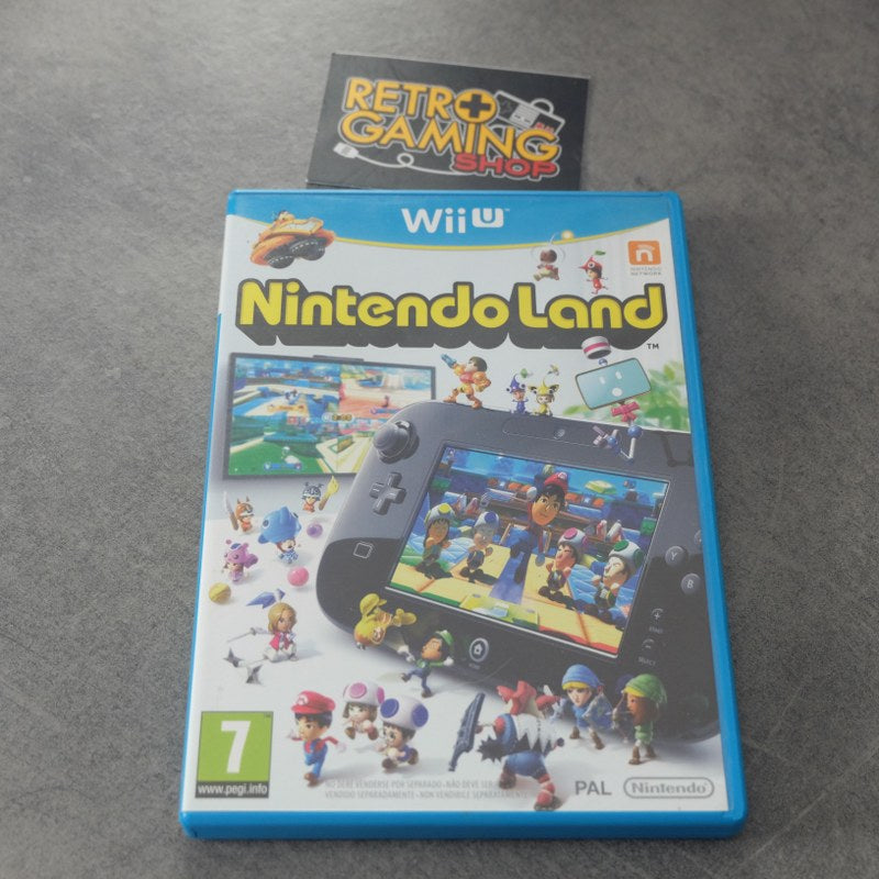 Vendita Nintendo Land - Retrogaming Shop