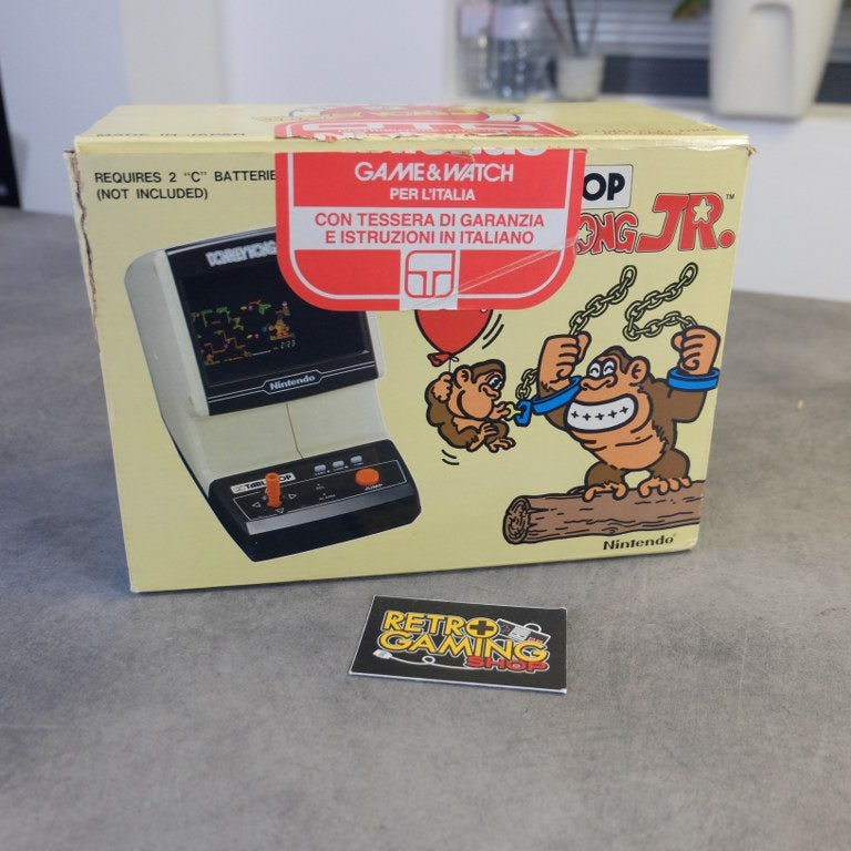 Vendita Game & Watch Table Top Donkey Kong Jr. - Retrogaming Shop