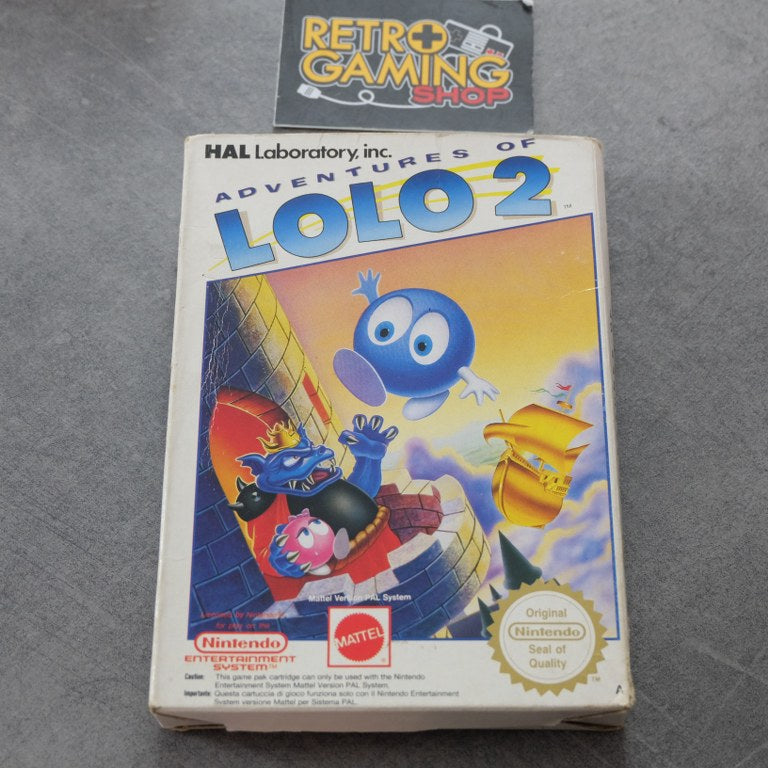 Vendita Adventures Of Lolo 2 - Retrogaming Shop