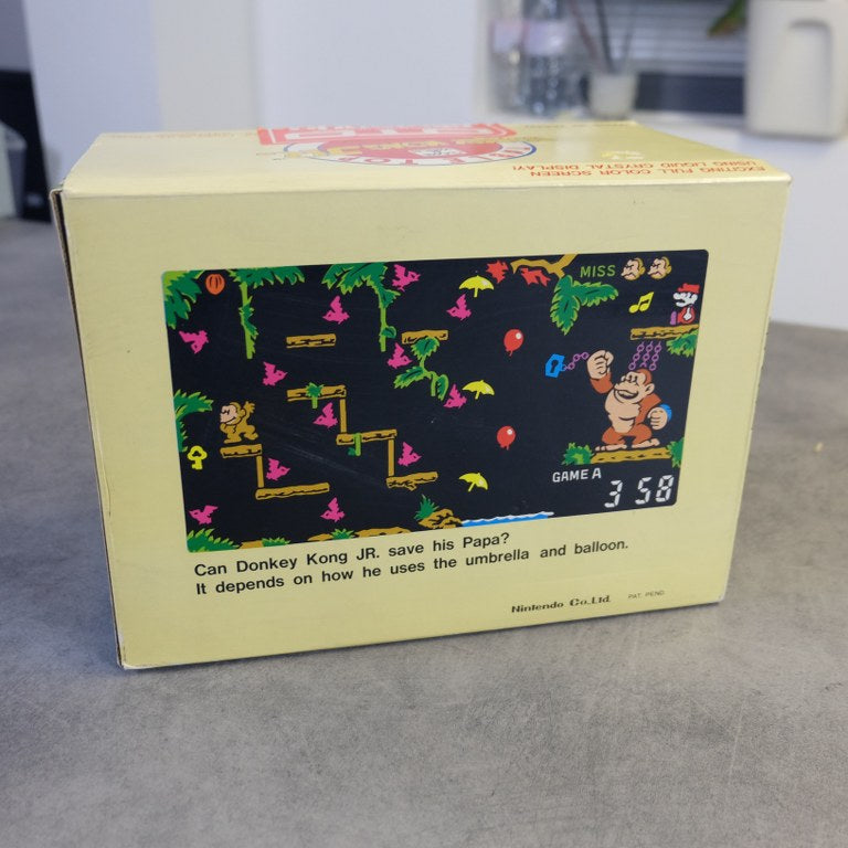 Vendita Game & Watch Table Top Donkey Kong Jr. - Retrogaming Shop