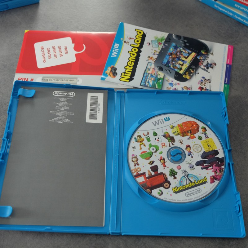Vendita Nintendo Land - Retrogaming Shop