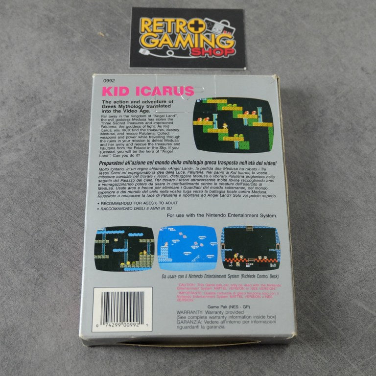 Kid Icarus Nintendo