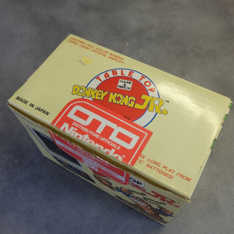 Vendita Game & Watch Table Top Donkey Kong Jr. - Retrogaming Shop