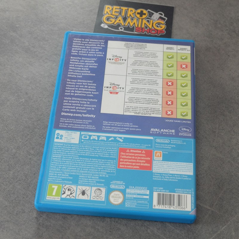 Vendita Disney Infinity 2.0 - Retrogaming Shop