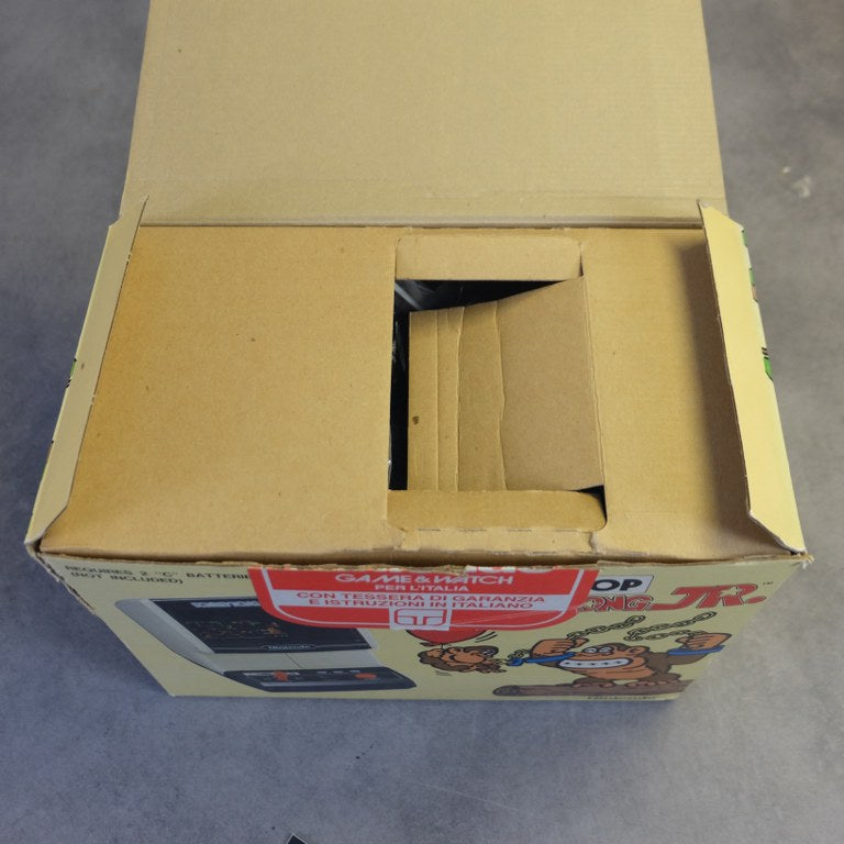 Vendita Game & Watch Table Top Donkey Kong Jr. - Retrogaming Shop