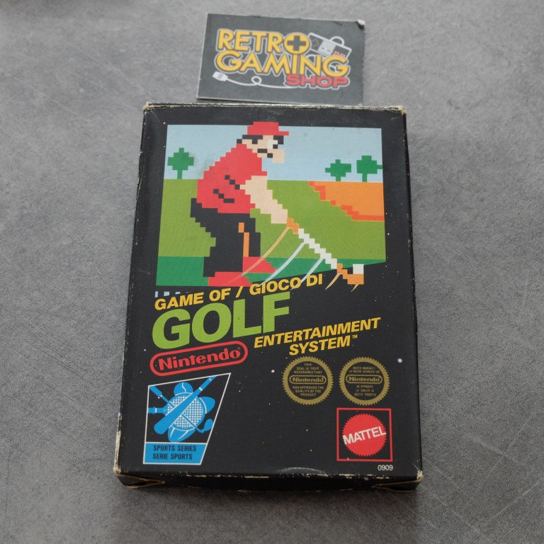 Vendita Golf - Retrogaming Shop