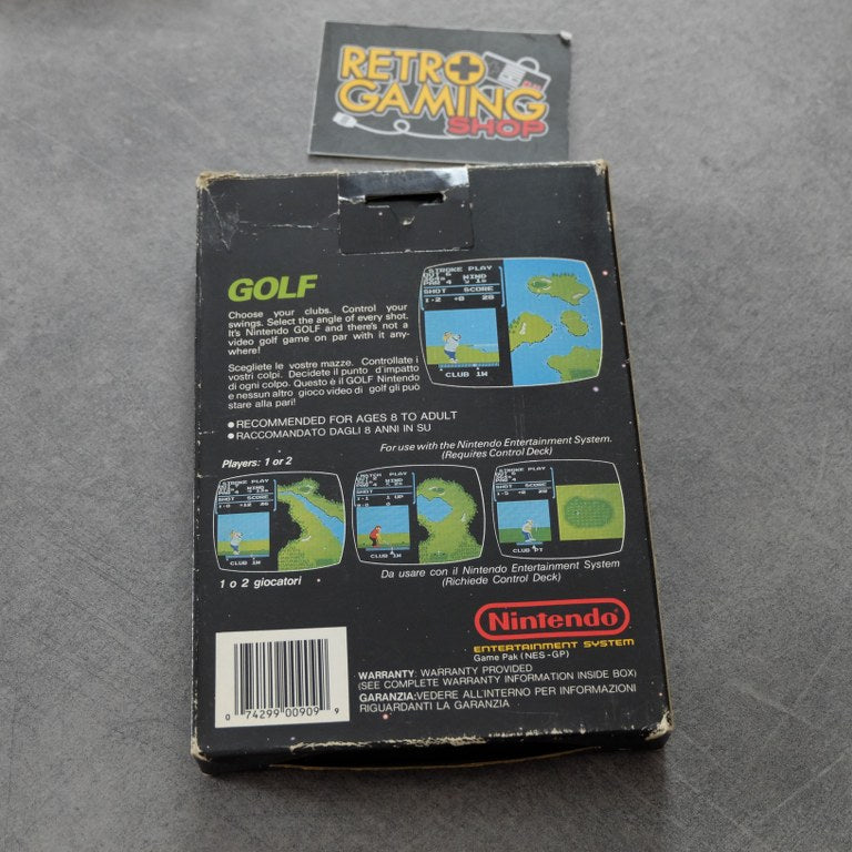 Vendita Golf - Retrogaming Shop