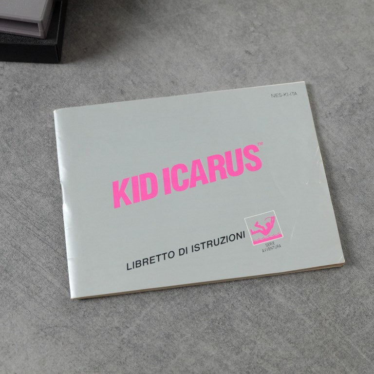 Kid Icarus Nintendo