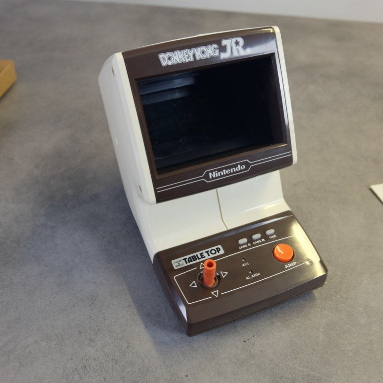 Vendita Game & Watch Table Top Donkey Kong Jr. - Retrogaming Shop
