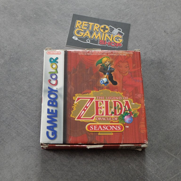 Vendita The Legend of Zelda Oracle of Seasons - Retrogaming Shop