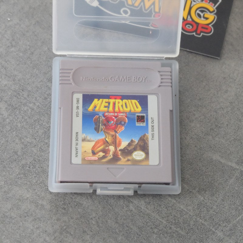 Vendita Metroid II Return of Samus - Retrogaming Shop