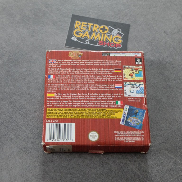 Vendita The Legend of Zelda Oracle of Seasons - Retrogaming Shop