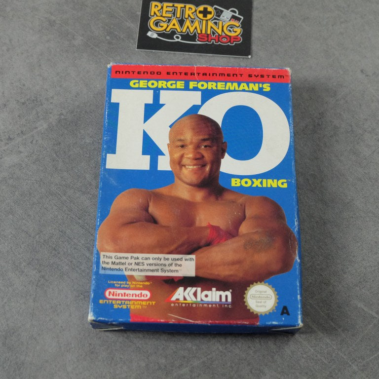 Vendita George Foreman's KO Boxing - Retrogaming Shop